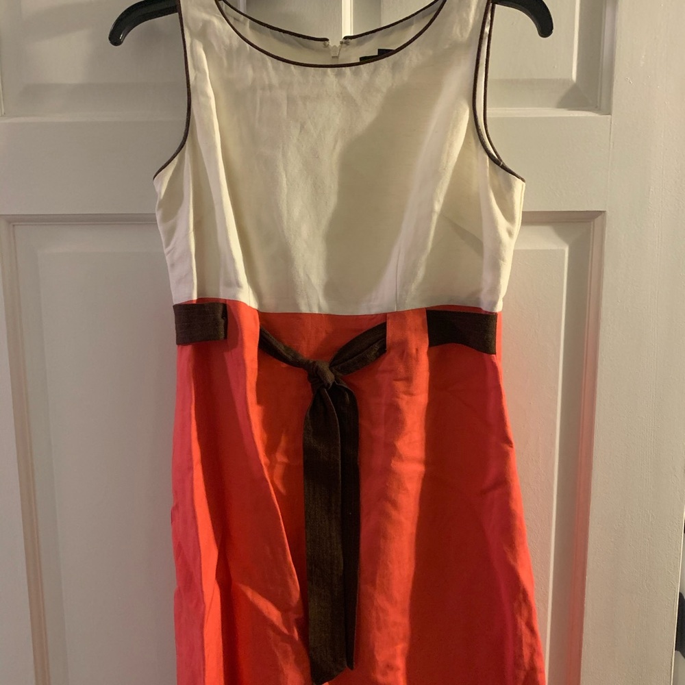 Linen dress